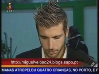 Declarações de Miguel Veloso - Naval x Sporting