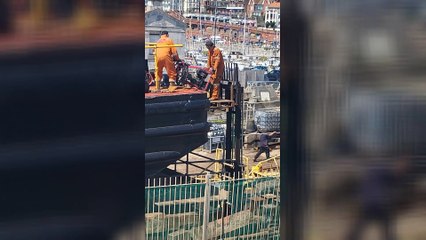 Company fined after workers balance on forklift at Ramsgate Harbour