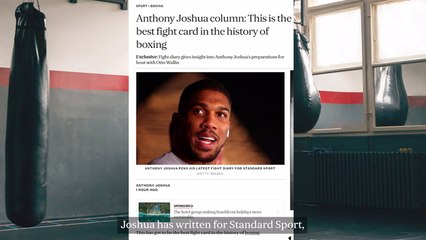 Anthony Joshua And Deontay Wilder Fight On Same Night In Saudi Arabia