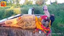 Uff Allah Itni Garmi _ Tubewell Pe Nahai _ New Pakistani Desi Girls _ Masti in Village Tubewell(480P)