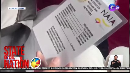 P9,700-P13,500 na singil ng taxi base sa fake matrix, iniimbestigahan ng LTFRB | SONA