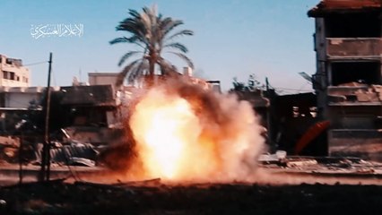 تفجير نفق بجنود إسرائيلين والقسام تعرض مشاهد بطولاتها