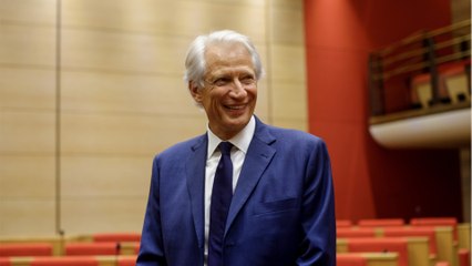 GALA VIDEO - “Sans vie dans la baignoire” : Dominique de Villepin marqué par la mort brutale de son frère