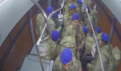 Enkazdan onlarca canı kurtaran kahramanların Adıyaman'a geliş görüntüleri ortaya çıktı