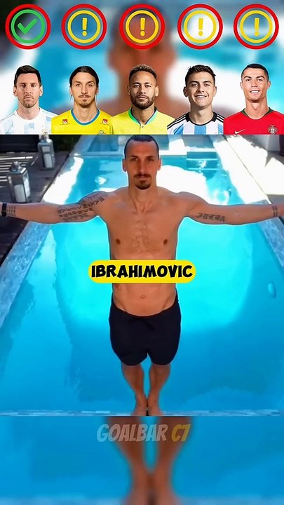 Cristiano Ronaldo Messi Neymar Zlatan Ibrahimovic