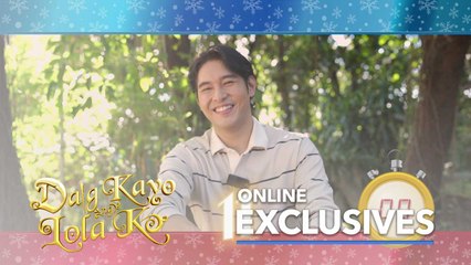 Daig Kayo Ng Lola Ko: Jeric Gonzales, ano ang goals na na-achieve this year? (Online Exclusives)