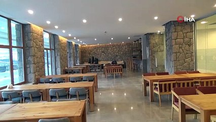 Tam 4 milyon Euro harcadı! Köyüne 5 yıldızlı otel yaptı