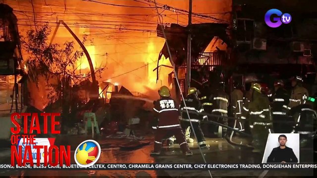 Ilang nasunugan sa Tondo, Manila, posibleng sa basketball court magpapasko at Bagong Taon | SONA