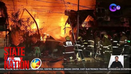 Ilang nasunugan sa Tondo, Manila, posibleng sa basketball court magpapasko at Bagong Taon | SONA