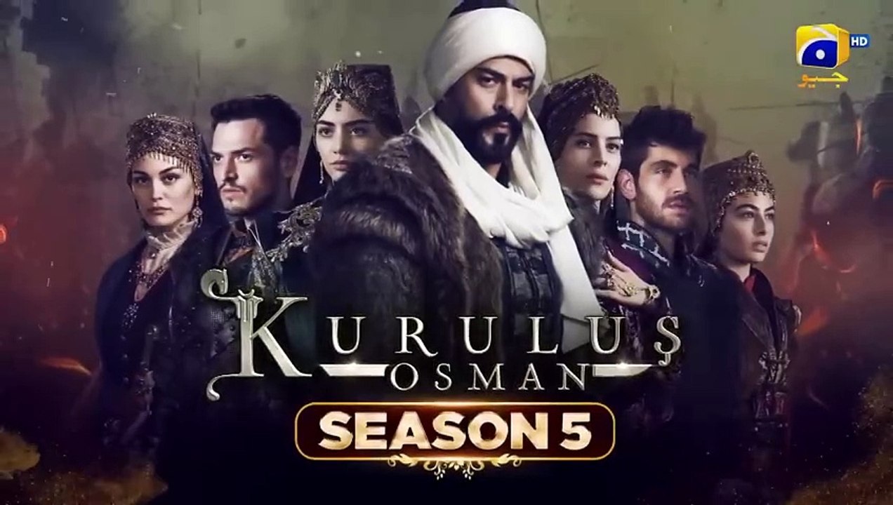 Kurulus Osman Season 05 Episode 14 - Urdu Dubbed - Har Pal Geo