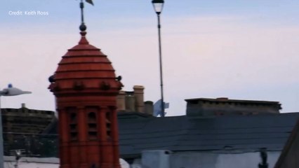 US Air Force planes flying over Ramsgate Harbour