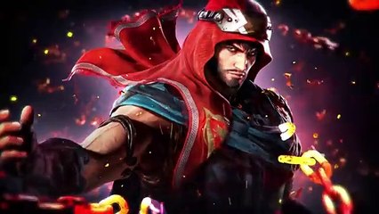 TEKKEN 8 – Shaheen Reveal & Gameplay Trailer