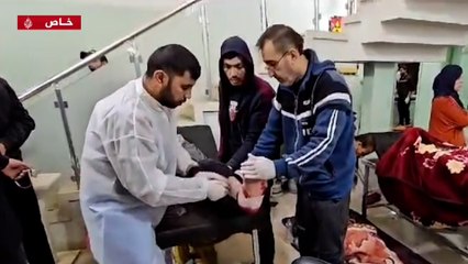 وضع مأساوي في مركز جباليا الطبي مع تواصل القصف الإسرائيلي