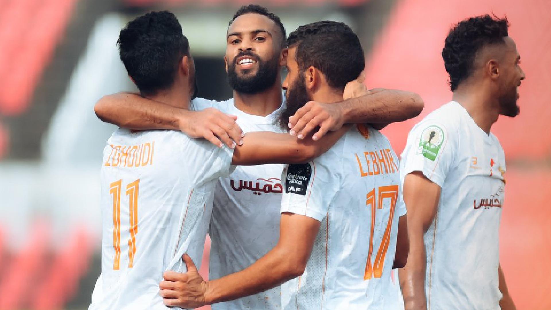 HL - CAF Champions League - Diables Noirs 1 vs 1 RS Berkane