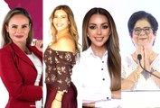 Aspirantes a la alcaldía por Morena coinciden que candidatura sea para una de ellas