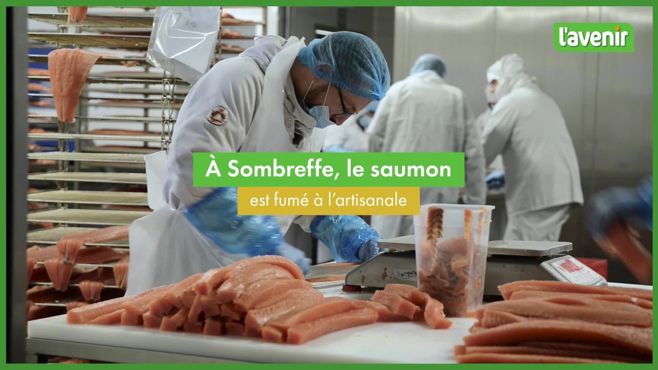 Sombreffe : le saumon est fumé à l'artisanale