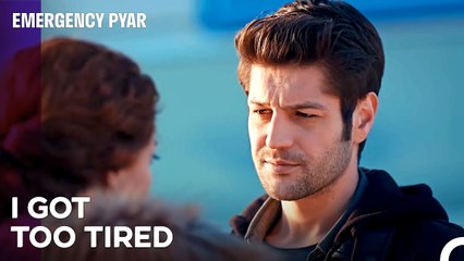 Sinan Had a Serious Talk With Nisan - Emergency Pyar