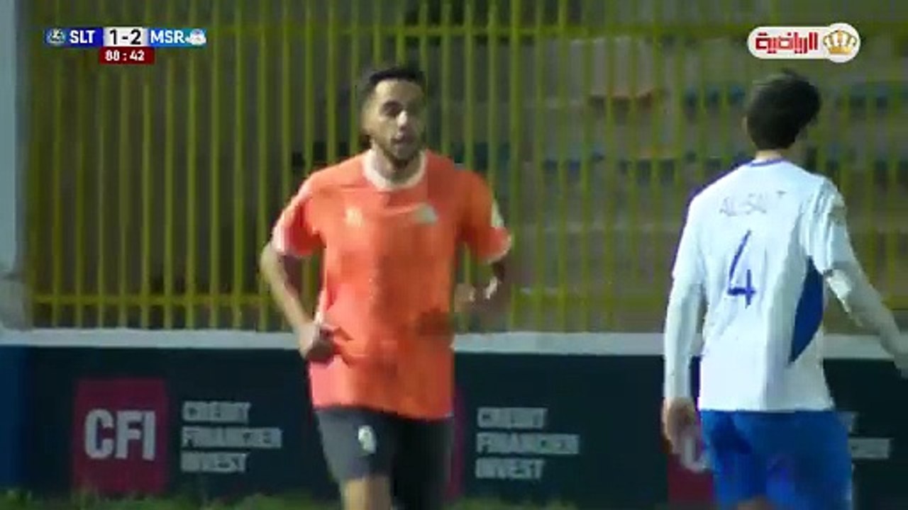 محمد الجوهري ينجح بتسجيل ثاني الأهداف لمصلحة مغير السرحان