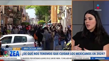 ¿De qué nos tenemos que cuidar los mexicanos en materia de salud en 2024?
