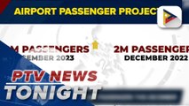 CAAP expects 2.2M air passengers this December