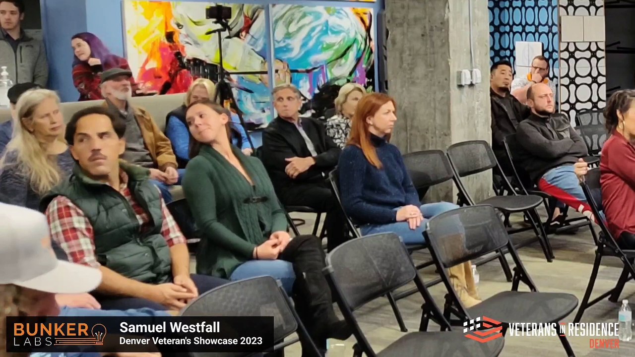 2023 Bunker Labs Veterans in Residence Business Showcase