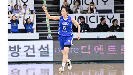 '최이샘 24점' 우리은행, BNK 꺾고 선두 유지 / YTN