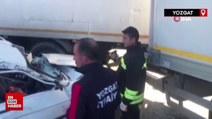 Yozgat’ta zincirleme trafik kazası