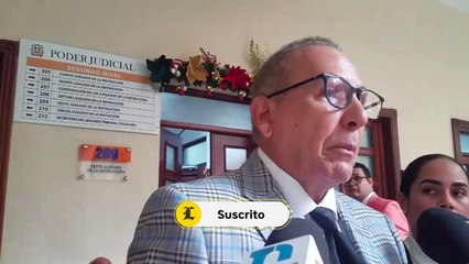 Impide conocimiento de solicitud levantamiento arresto domiciliario de Jean Alain Rodríguez