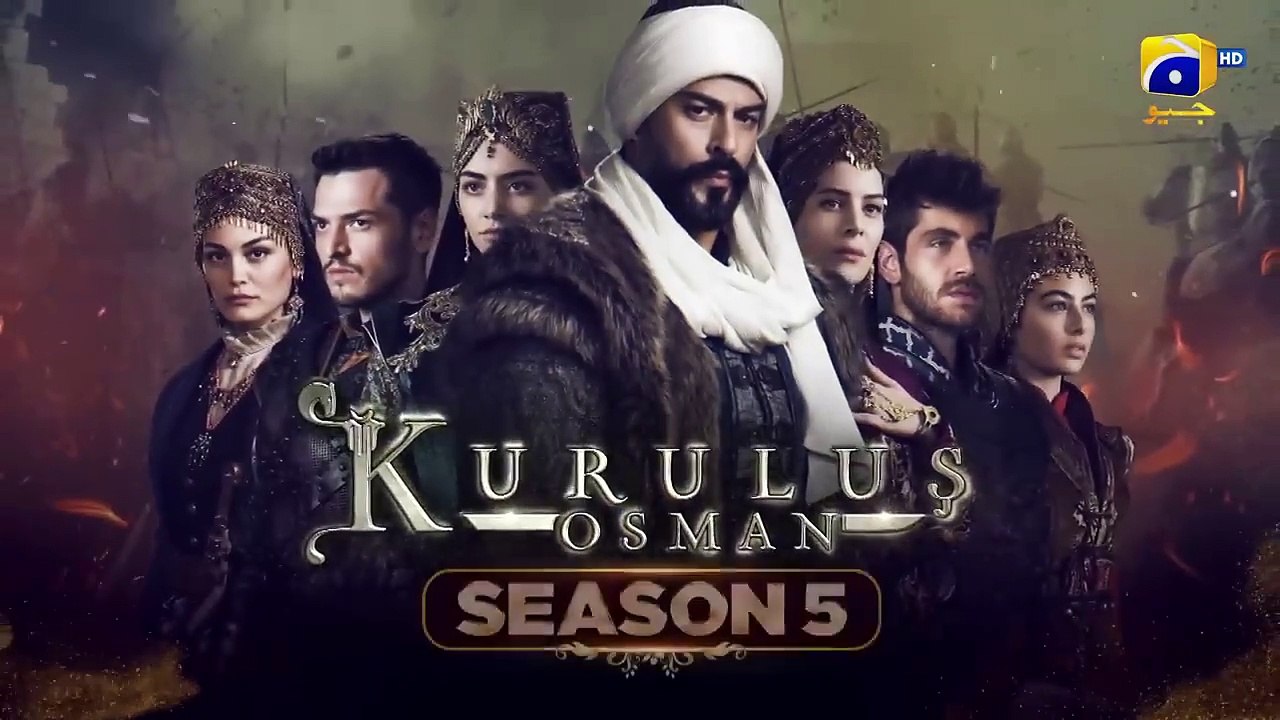 Kurulus Osman Season 05 Episode 16 - Urdu Dubbed - Har Pal Geo