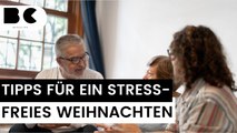 So wird das Weihnachtsfest mit der Familie stressfrei!