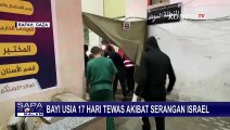 Serangan Bom Israel ke Gaza Selatan Tewaskan Bayi Berusia 17 Hari dan 9 Warga