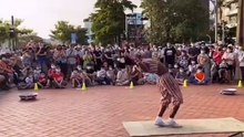 高手出招 - "街頭瑜珈雜耍達人!