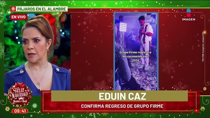 ¡Eduin Caz CONFIRMA su regreso a Grupo Firme!