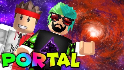 ÇILGIN PORTALLARDAN KAÇIŞ | ROBLOX Crazy Portal Obby!