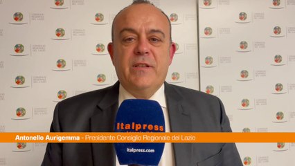 Lazio, Aurigemma "Confronto ha portato a soluzioni sul territorio"