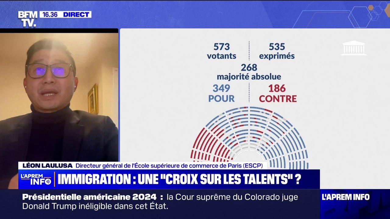 Loi immigration: "C'est un mauvais message que...