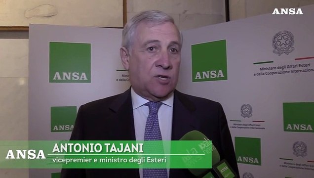 Ucraina, Tajani: Italia al suo fianco per difendere il diritto internazionale