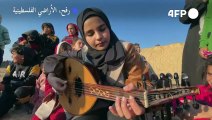 موسيقى وألعاب لتخفيف وطأة الحرب عن الأطفال في قطاع غزة