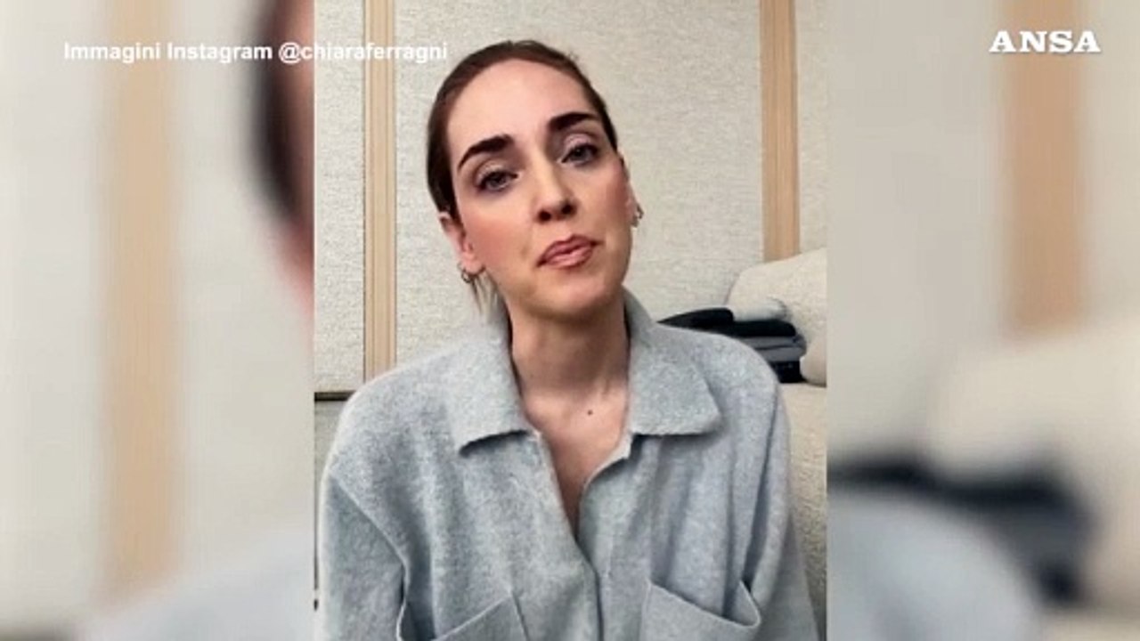Chiara Ferragni: "Daro' 1 milione al Regina Margherita per i bimbi"