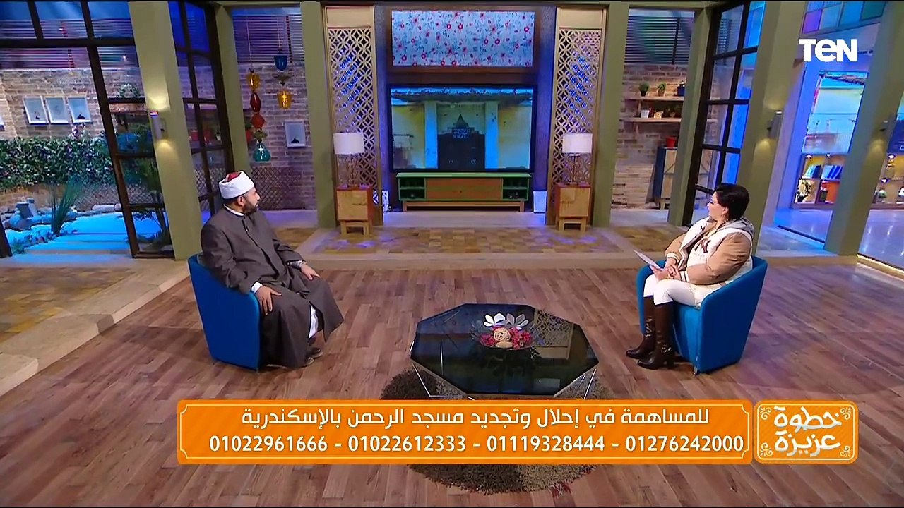 شروط قبول الصدقة وجهود مؤسسة "عمر بن عبد العزيز" في إحلال وتجديد المساجد