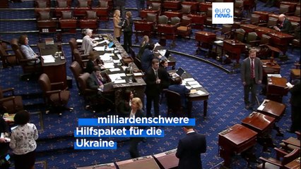 Krieg in der Ukraine: US-Hilfe lässt auf sich warten