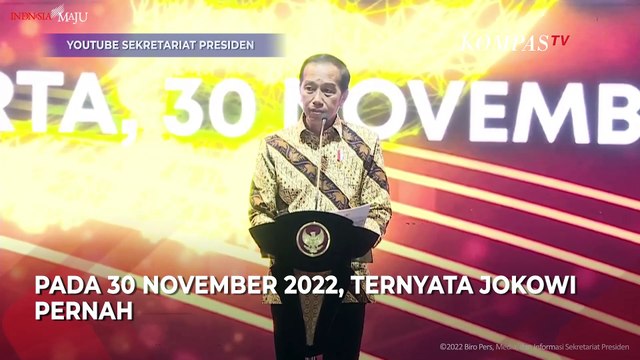 Momen Jokowi Pernah Ingatkan Gubernur Maluku Utara Hati-hati di Tahun 2022