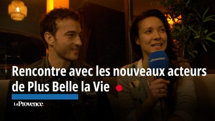 ''Plus belle la vie, encore plus belle" : Moon Dailly et Inaki Lartigue, deux nouveaux visages