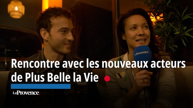 ''Plus belle la vie, encore plus belle : Moon Dailly et Inaki Lartigue, deux nouveaux visages