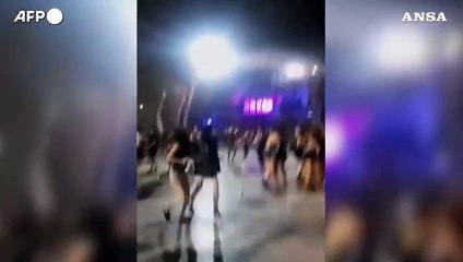 Argentina, temporale a Buenos Aires: fuggi-fuggi da un concerto