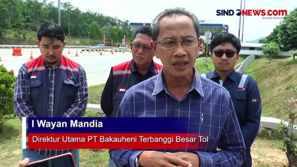 Tol Trans Sumatera dan Pelabuhan Bakauheni Dibanjiri Pemudik Jelang Libur Nataru