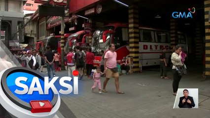 Ilang biyahe ng bus, fully-booked na | Saksi