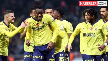 Gol düellosunun galibi Kanarya! Fenerbahçe Kayseripor'u deplasmanda 4-3 yendi