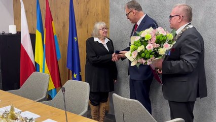 Uroczystość wręczenia Medali Miasta Radomska 🏅