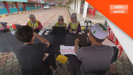 Daftar pemilih tambahan November 2023 dibuka untuk semakan